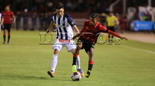 Alianza Lima se impuso este jueves a Melgar en la tanda de penales tras empatar 2-2 en el tiempo reglamentario. 