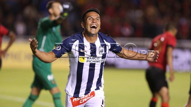 Janio Pósito expresó su alegría por el doblete conseguido en el Alianza Lima vs Melgar.
