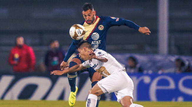 América empató 1-1 ante Pumas por la ida de las semifinales del Apertura de la Liga MX [RESUMEN] 