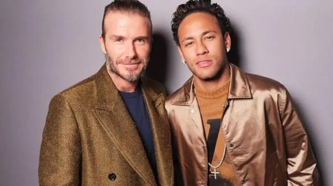 Neymar se encontraría en la mira de David Beckham para su nuevo club