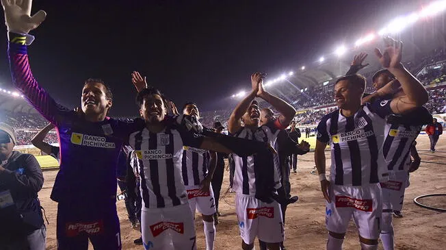 Alianza Lima venció a Melgar y jugará la final con Sporting Cristal.