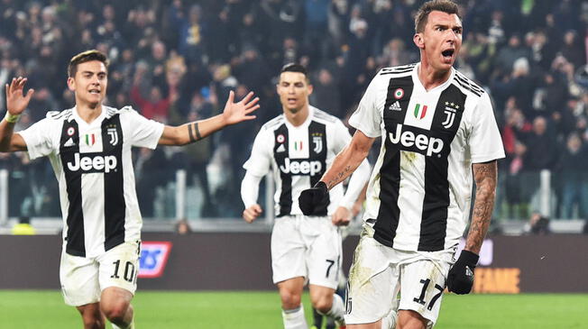 Juventus ganó 1-0 a Inter de Milán en la fecha 15 de la Serie A de Italia | VIDEO