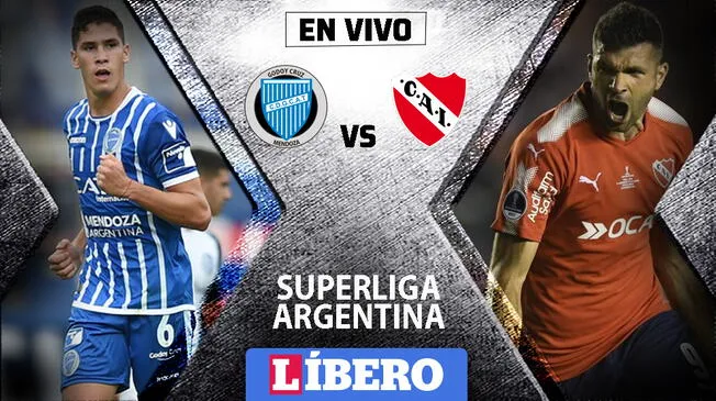 VER Independiente vs Godoy Cruz EN VIVO ONLINE vía Fox Sports: hora y canales TV partidazo por la Superliga Argentina