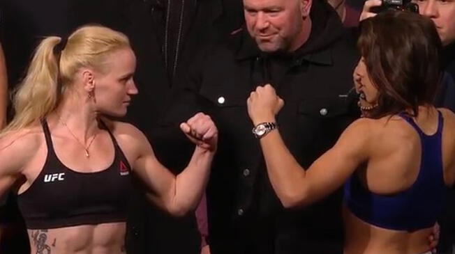 Valentina Shevchenko vs Joanna Jedrzejczyk EN VIVO ONLINE: por el título de peso mosca UFC 231
