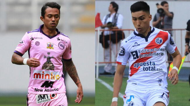 Joazhiño Arroé y José Manzaneda, próximos fichajes de Alianza Lima.