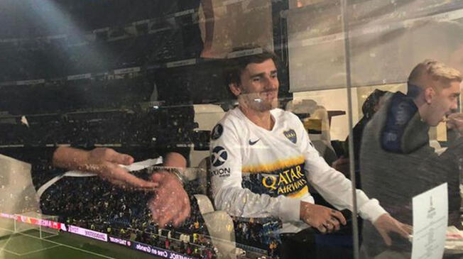 River Plate vs Boca Juniors EN VIVO ONLINE vía FOX SPORTS: Antoine Griezmann se deja ver en el Santiago Bernabéu con la camiseta ‘Xeneize’ | FOTO