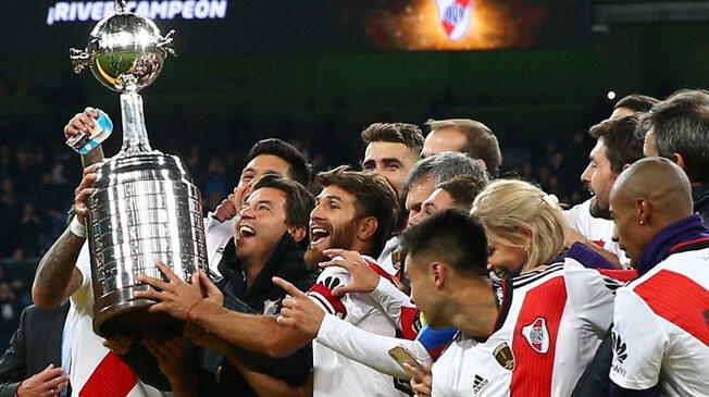 River Plate conquistó su cuarto título de Copa Libertadores tras derrotar 3-1 a Boca Juniors. 