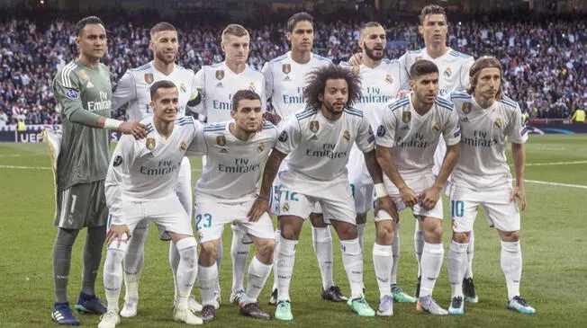 Real Madrid solo quiera "jalarse" a un excompañero suyo del Real Madrid. 