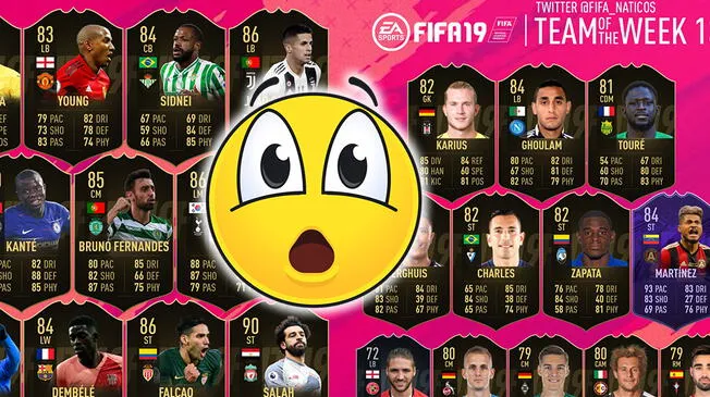 FIFA 19: Mohamed Salah, Predicción del 'Equipo de la Semana 13' [FOTO]