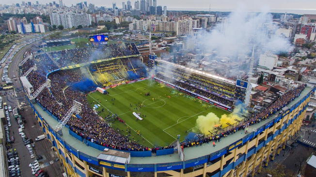 Boca Juniors igual celebrará en los próximos días en la 'Bombonera'