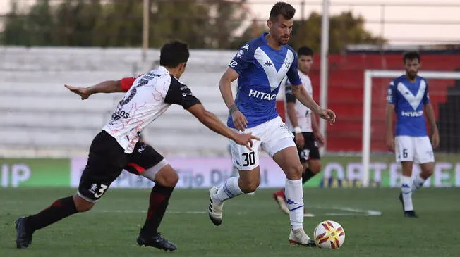 Vélez Sarsfield empató 3-3 con Patronato por la Superliga Argentina
