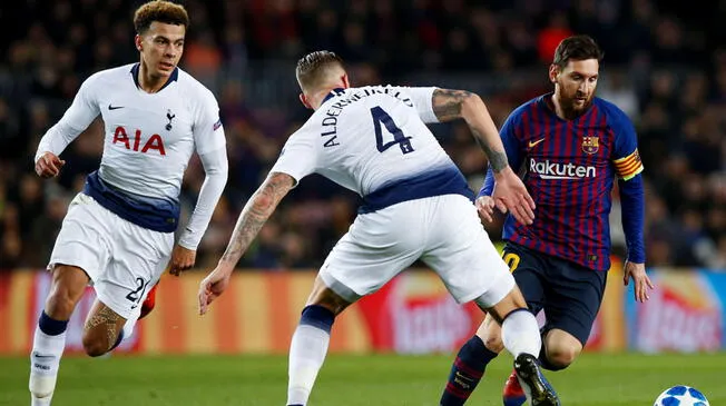 Barcelona vs Tottenham EN VIVO vía Movistar: donde y cuando ver Champions League EN DIRECTO | Guía TV