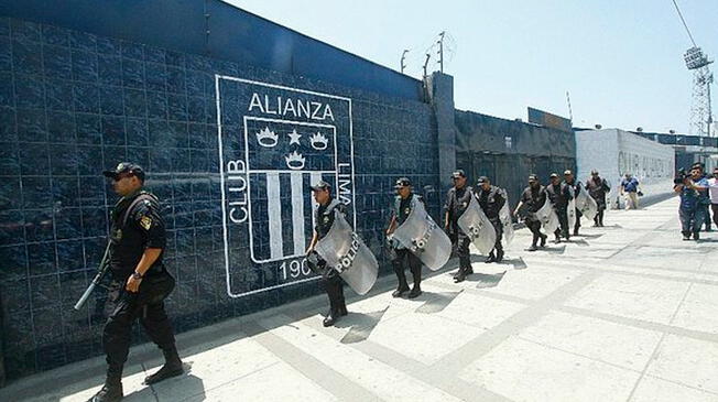 Alianza Lima vs Sporting Cristal: Plan de seguridad para la primera final en Matute tendrá 1000 efectivos policiales