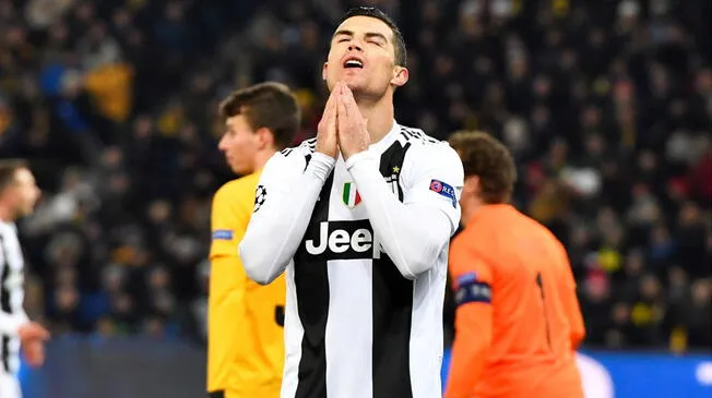 Juventus cayó ante Young Boys por la jornada 6 de la UEFA Champions League.