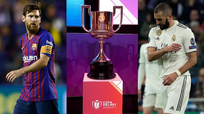 Copa del Rey: Real Madrid vs Leganés, Barcelona vs Levante, los emparejamientos de los octavos de final