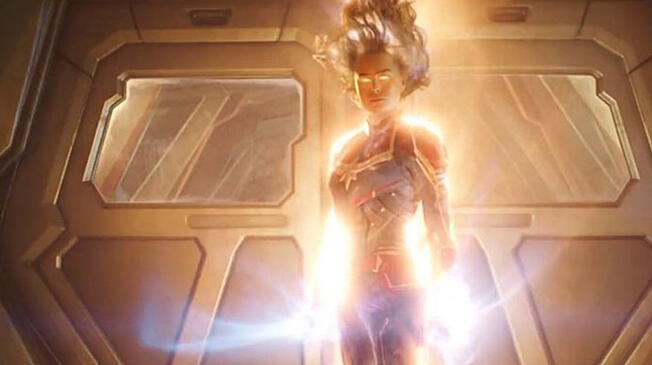 Capitán Marvel: Brie Larson asegura que su personaje puede levantar el martillo de Thor.