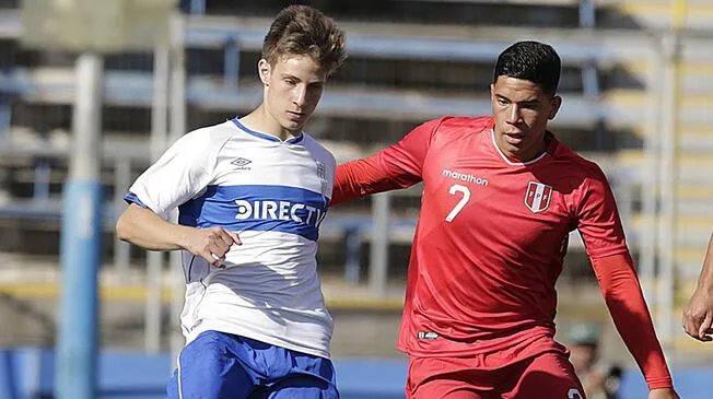 Selección Peruana Sub 17 venció 1-0 a la Universidad Católica.