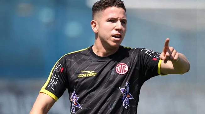 Adrián Ugarriza cerca de retornar a Universitario.