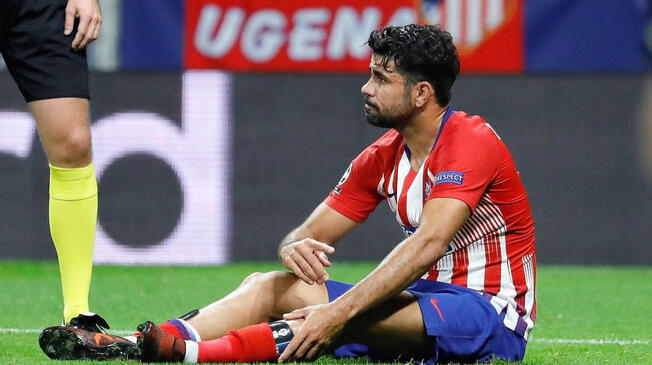 Atlético Madrid: Diego Simeone está preocupado por Diego Costa | Liga Santander.