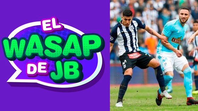 Alianza Lima vs Sporting Cristal: Elenco de 'El Wasap de JB' realizaron apuesta para la final del domingo | Video