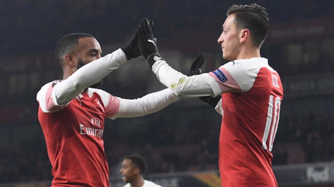 Arsenal venció al Qarabag por la Europa League.