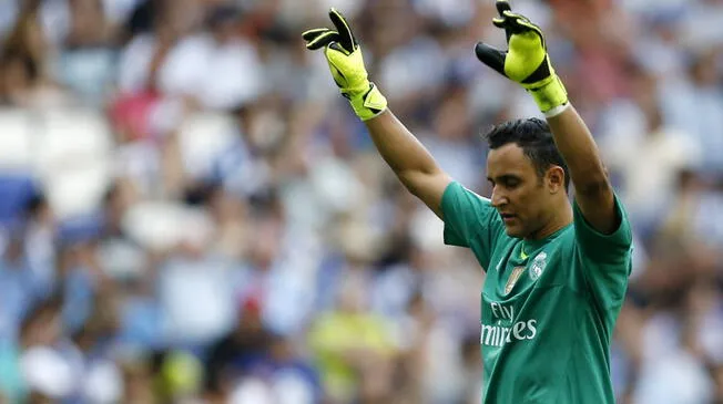 Real Madrid: Keylor Navas no se movería del equipo en enero 