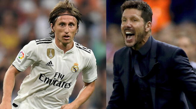 Luka Modric responde a Diego Simeone por cuestionar su premio Balón de Oro 