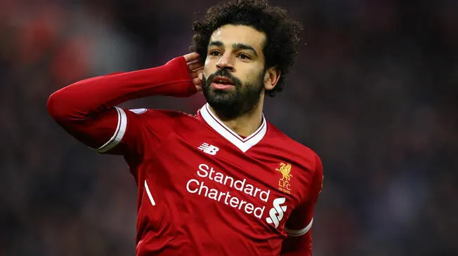 Mohamed Salah llegó a la final de la Champions con Liverpool y jugó el Mundial con Egipto. 