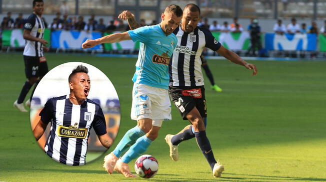 Christian Cueva jugaba una 'pichanga' en pleno Alianza Lima vs Sporting Cristal.