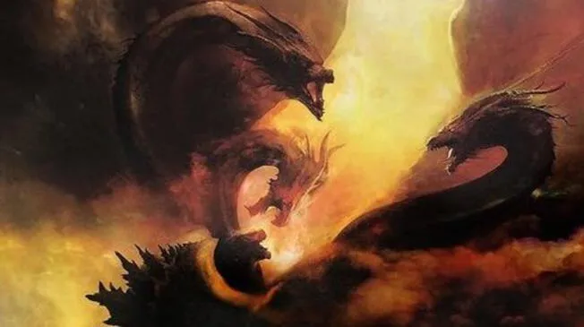 Godzilla II: Mira el segundo trailer del 'Rey de los monstruos'.