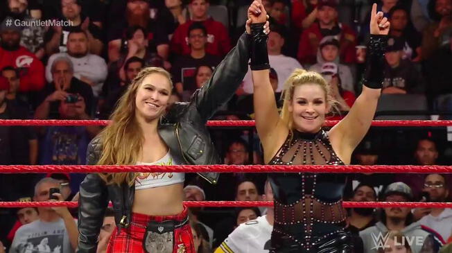 En WWE RAW, Natalya dio en el golpe y luchará con Ronda Rousey por el título femenil tras TLC 2018.
