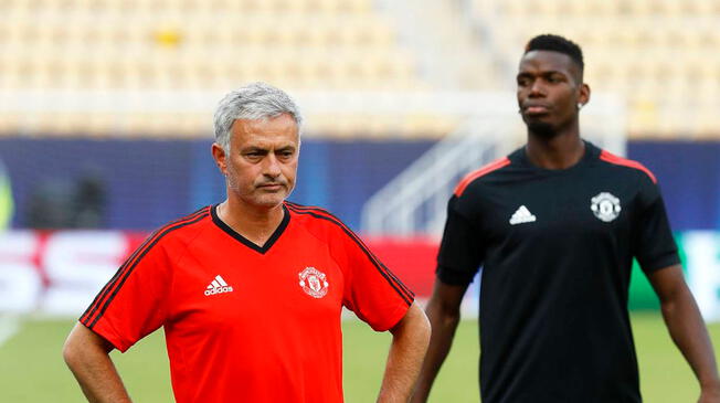 José Mourinho OUT: Paul Pogba en Twitter celebró el despido del técnico de Manchester United con mensaje enigmático después borrado
