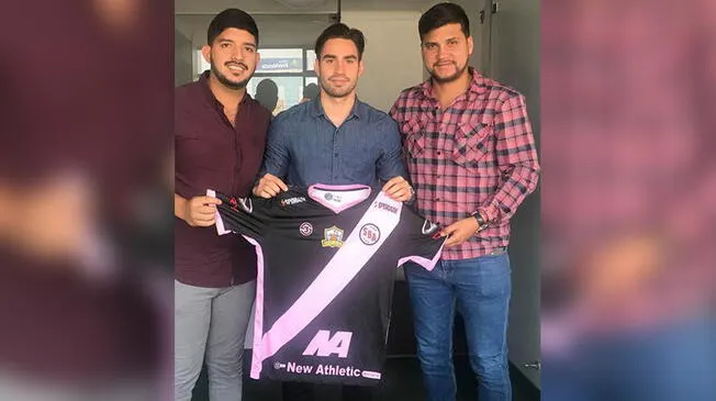 Sport Boys: Juan Fernando Falconi es el nuevo delantero del cuadro rosado | Fichajes Fútbol Peruano 2019 | Mercado de Fichajes | Torneo Descentralizado | Serie A de Ecuador.
