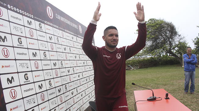 Vargas tiene dos temporadas en Universitario. 