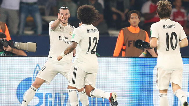 Real Madrid vs Kashima: Gareth Bale fue la figura al anotar un triplete. 
