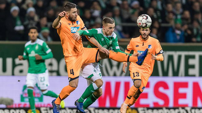 EN VIVO| Werder Bremen pierde 0-1 con el Hoffenheim por la Bundesliga