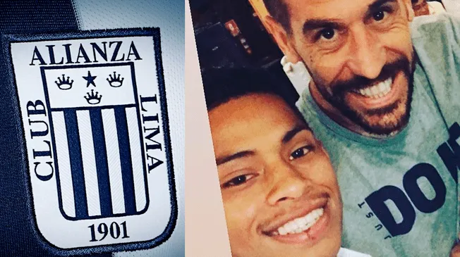 Alianza Lima: Kevin Quevedo y el nostálgico mensaje de despedida a Tomás Costa | Instagram