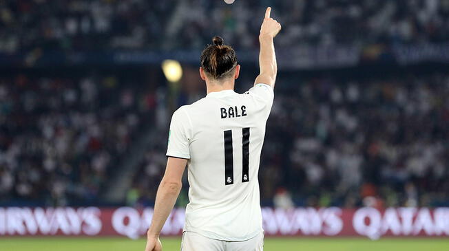 Gareth Bale anotó un triplete ante el cuadro japonés. 