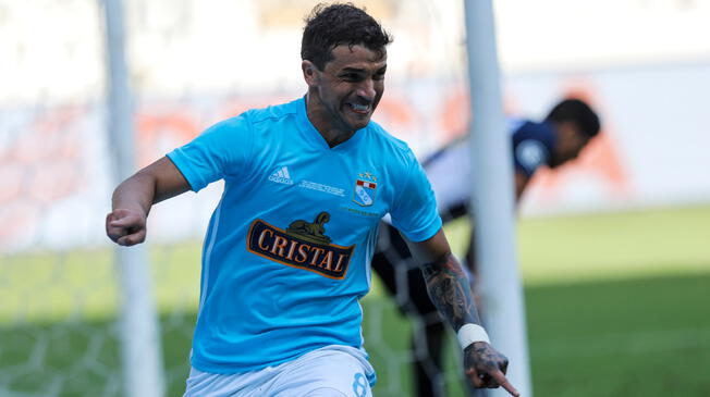Gabriel Costa fue elegido como mejor jugador del fútbol peruano 