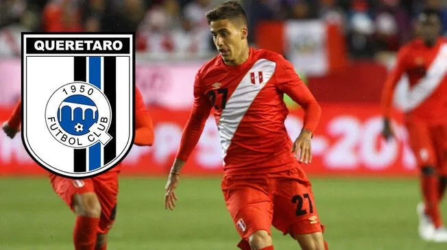 Selección Peruana: desde México anuncian a Beto Da Silva como nuevo jugador del Querétaro | Twitter 