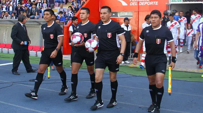 Fútbol Peruano: La precaria situación que viven los árbitros nacionales