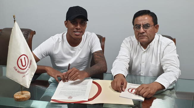 Universitario de Deportes: Junior Morales renovó su contrato para toda la temporada 2019 | Torneo Descentralizado 2019.