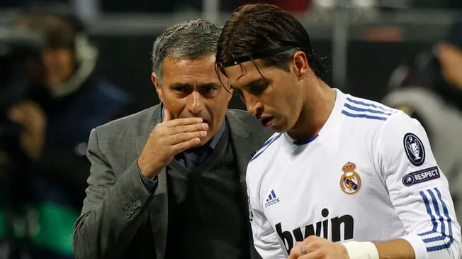 Real Madrid: Sergio Ramos explotó cuando le preguntaron sobre José Mourinho.