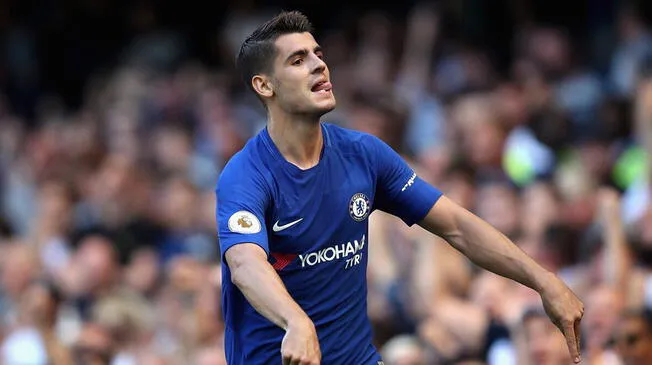 Chelsea: Alvaro Morata no llegaría al AC Milan en este invierno