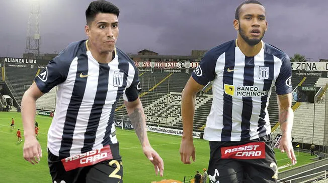Aldair Salazar y José Manzaneda serán titulares en Alianza para la Copa Libertadores