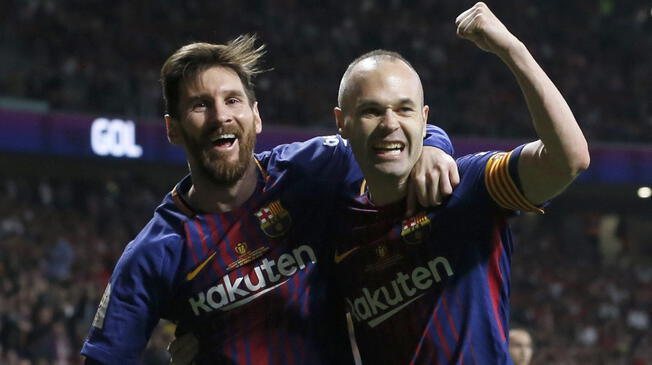 Andrés Iniesta sobre Lionel Messi: “Podría jugar donde quisiera y sería el mejor"| Barcelona