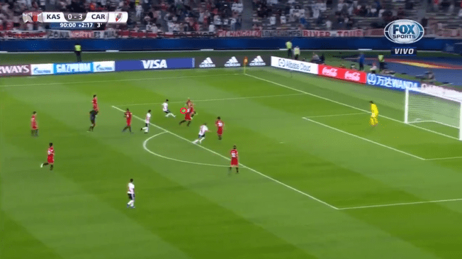 River Plate vs Kashima Antlers: Doblete de Gonzalo 'Pity' Martínez para el 4-0 'Millonario' por el tercer puesto del Mundial de Clubes | Video