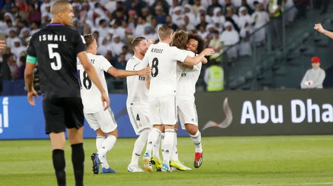 Real Madrid vs Al Ain EN VIVO: merengues buscan el título del Mundial de Clubes 2018