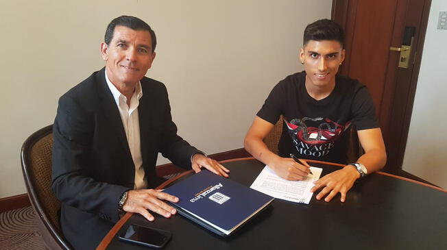Alianza Lima hace oficial el fichaje de José Manzaneda hasta 2020