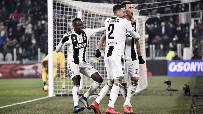 Juventus venció 1-0 a la Roma por la jornada 17 de la Serie A.